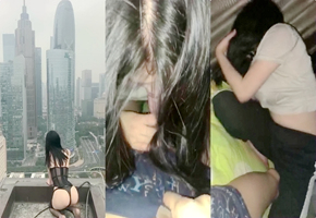 我和极品女友那些疯狂事-高速开车女友俯身口交 雨天路边车震 高层露出 颠覆你认知