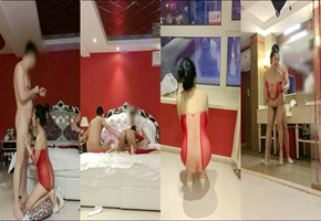颜值很高的美女人妻和老公网约单男酒店啪啪,床上被前后双插干的受不了上厕所时又被单男按在洗手台上干!