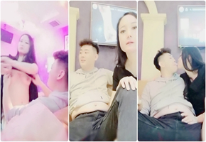 酒足饭饱社会小青年有男有女组团KTV开个包厢淫乱大喊BB露出来JJ露出来3个骚娘们搞一个老爷们
