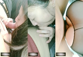 富家公子开着奥迪艺校接牛仔服漂亮美女玩玩欲望难耐车停路边车里激情口嗨不过瘾回家开裆黑丝后入