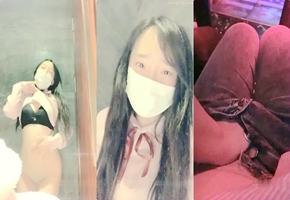 疯狂大三学生妹涵玥玩真实直播KTV勾引帅哥 厕所里跪舔口交 后入啪啪猛操 干的啊啊淫叫