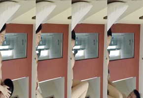 妻子在家偷男人被老公装的隐藏摄像头全程拍下.mp4
