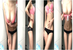 巨奶美乳模特卫生间大秀身材.mp4