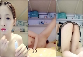 很是清纯漂亮美女嫩妹主播光着身子揉奶抠穴自慰 最后穿上透明黑纱更是诱人.mp4