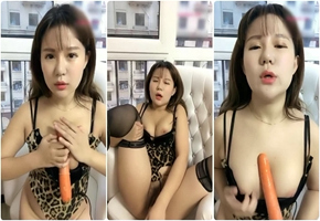 豹纹大胸美熟女主播家中自慰后约淫男边操边自拍.mp4