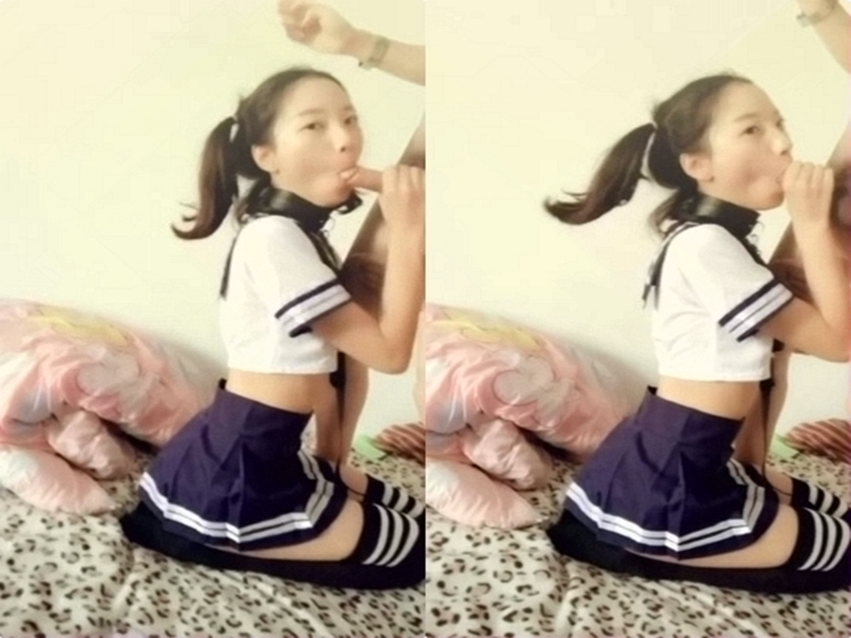 制服学生妹跪式口交.mov