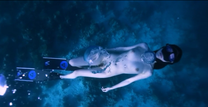 高清人体艺术之BLUE.mp4