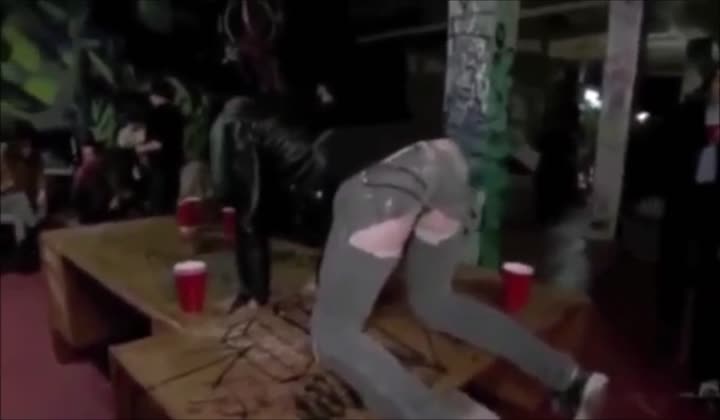 Most Degrading Gangbang Ever!