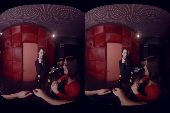 VirtualRealPorn - Amarna Miller & Amber Nevada - Star wars threesome in VR