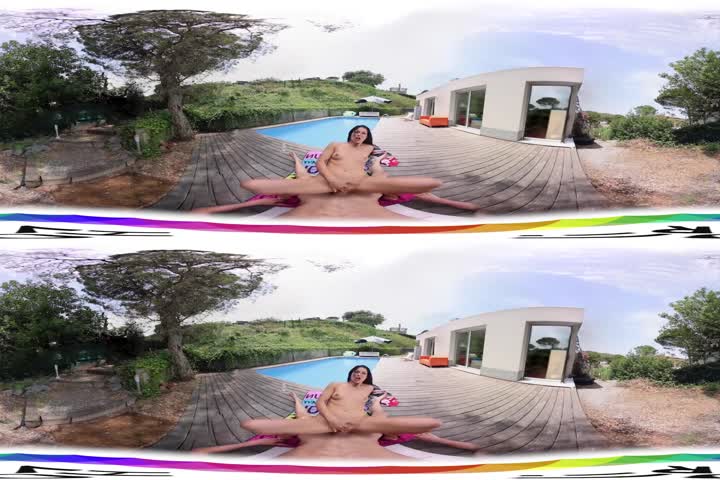 Joanna Angel and Abella Danger Fucking Big Dick In Virtual Reality