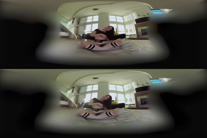 VR 180 Stereoscopic Ms Triss Fucking in the Matrix