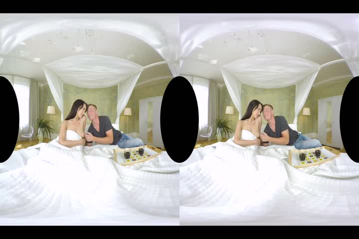 Angie Moon is dreaming of anal sex in her sleep