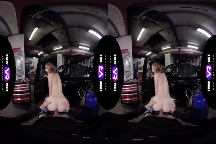 BaDoink VR Aidra Fox Pays For Your Dick VR Porn1