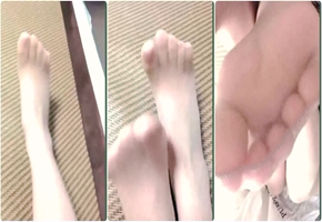 嫩妹的性感玉足.mp4