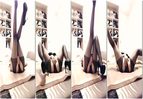 美腿小姐姐黑丝大秀.mp4