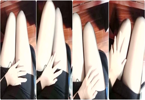 美腿制服丝袜腿.mp4