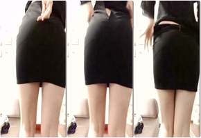 性感白领的短裙美腿.mp4