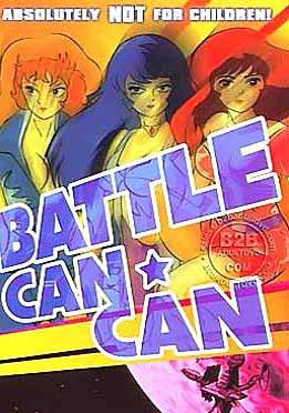 (英文字幕)Battle Can-Can