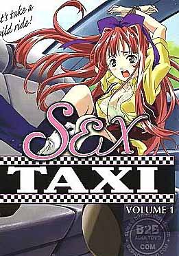 (无字幕)Sex Taxi Vol. 1 (Episode 1-2) 股人タクシー １-２话