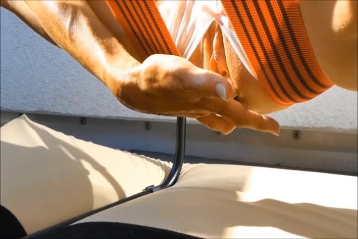 Touching myself for a stranger - OMEGLE