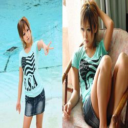 Tokyo_Hot-111181  旅先可愛調子 秋川みなみ