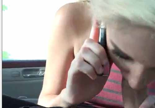 beauty-blonde-met-handsome-guy-and-got-a-ride-from-him