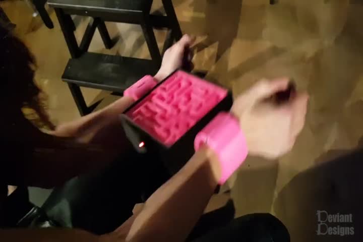 Shocking Maze Game - Predicament Bondage