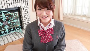 イマドキ女子校生ご奉仕フェラ～牧村ひな