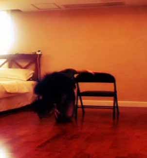 陳子萱vivi微拍福利 臥室新版椅子舞