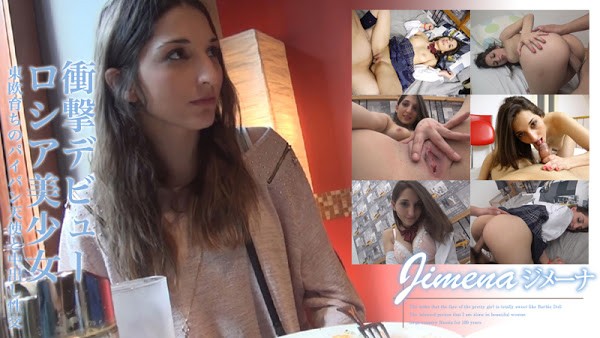 加勒比PPV动画 041416_539 震撼出道 俄罗斯美少女