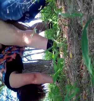 小情人在公園樹林激情操速掀起裙子就幹騷逼淫蕩對白