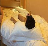 與大三女友床上很風騷技術超棒，大JJ艸的她欲死欲仙_clip.mp4