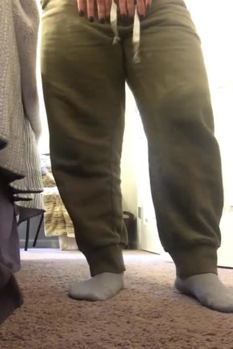 Caught wife masterbating so I came in that tight pussy33