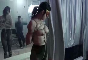 活绳仙作品黑丝美乳小嫩模极致驷马吊绑