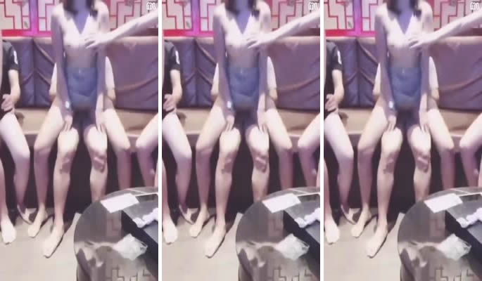 台湾SWAG nanababe 知名KTV 顶级包间干炮