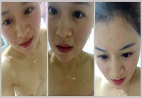 刚刚洗完澡的素颜少妇自拍好身材露奶子