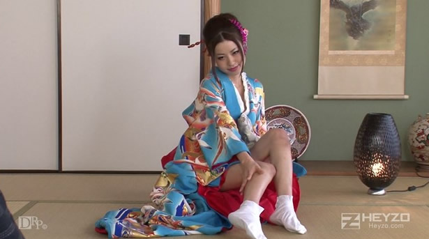 HEYZO-0340	和服女的连续中出