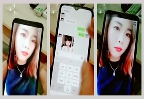 年轻漂亮兼职妹550就能上门服务最后选个1千的外表清纯妹子可以爆菊被狠狠干