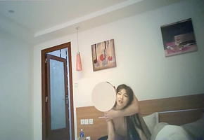 公司高颜值性感美女秘书为了职场生存不得已和领导开房啪啪