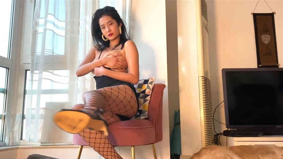 北京嫩模瑶瑶与男友唯美自拍