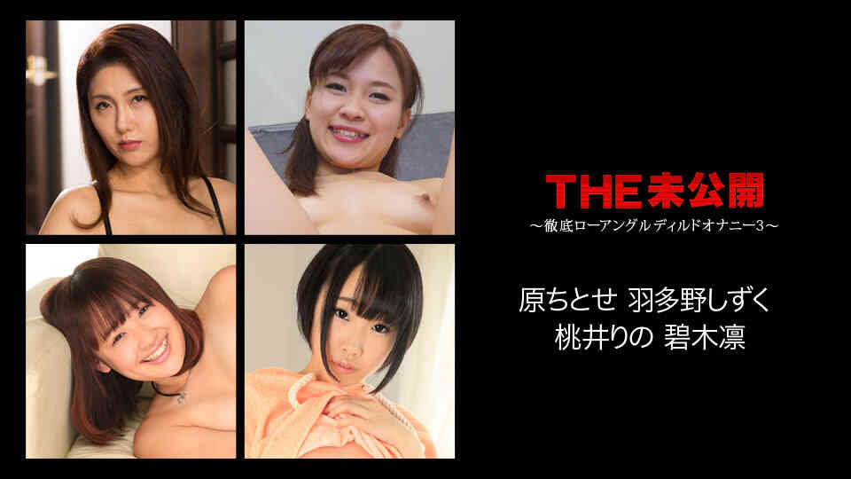 Caribbeancom_072617-468-THE 未公開 ～徹底ローアングルディルドオナニー3～