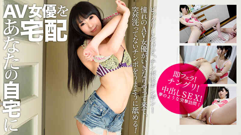 Caribbean-090313-422-AV女優をあなたの自宅に宅配！3