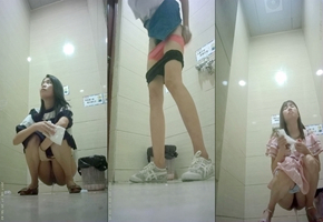 國內某商場公共女廁拍攝到的漂亮妹子如廁噓噓 邊笑邊尿逼逼肥嫩誘惑 露臉高清
