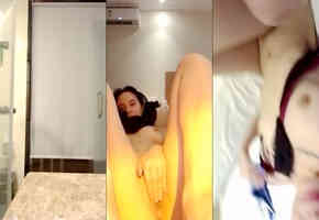 情侣视讯趴起来 女上位摇啊摇爽完一发洗了澡继续肏