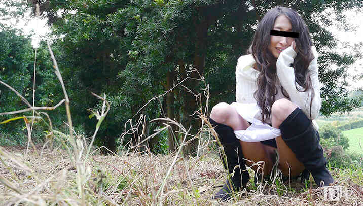 10musume 042316_01 インドア派の私がはじめての野外露出 有馬美帆