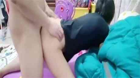 后入接电话