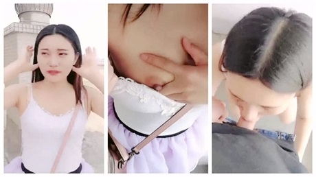 网红少女软不吶叽小怪兽-校服篇