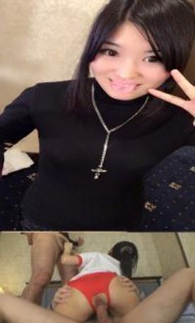 FC2-PPV-1298921-【再臨☆顔出し人生初3P】発育途中なロリ美少女&#40;18&#41;?体操服ブルマ着衣でひたすら生チンポに串刺しされる口まんことマンコ！『もっと突いてぇ?』中出しザーメン逆流するほど流し込み！（特