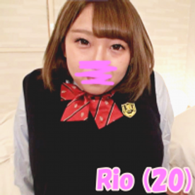 FC2-PPV-1369976-【無/個撮】2年前まで着ていたガチ制服でGカップ爆乳娘リオちゃん（20）と2回戦目！ワイシャツから弾け出る爆乳を揉みしだき生中出しっ！（大量ｗ）