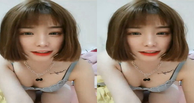 瑶瑶S686高颜值苗条短发妹和炮友啪啪，白色丝袜特写口交骑坐自己动后入猛操